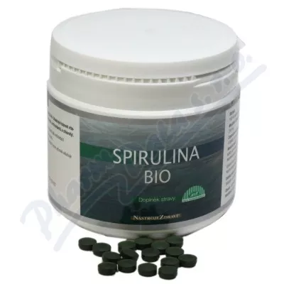 Spirulina BIO 300g tbl.1200