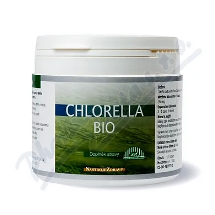 Nástroje Zdraví Chlorella BIO tbl.1200