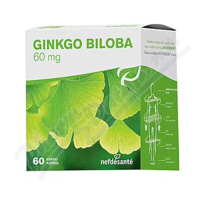 nefdesanté Ginkgo Biloba 60 mg cps.60