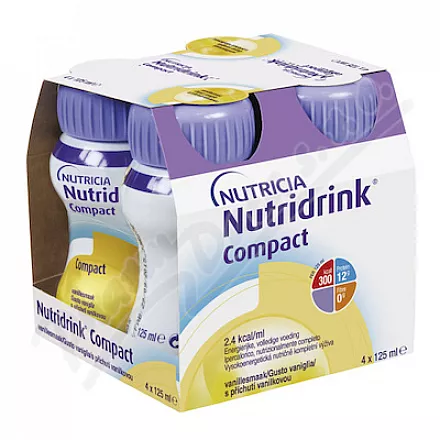 NUTRIDRINK COMPACT O SMAKU WANILIOWYM