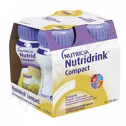 NUTRIDRINK COMPACT S PŘÍCHUTÍ BANÁNOVOU