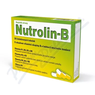 Nutrolin-B kapsle želat.tob.20