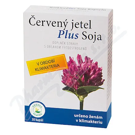Red Clover Plus Soja cps.30 -Rotklee Plus Soja