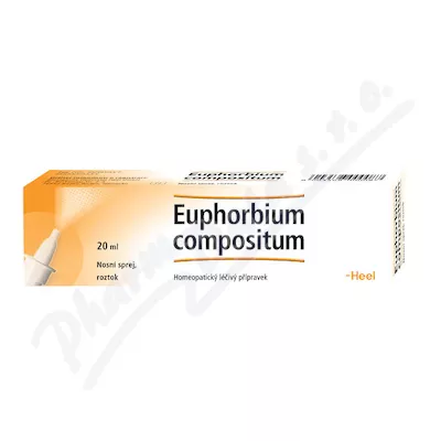 EUPHORBIUM COMPOS.-HEEL NASEN.L SPR NAS 1X20ML