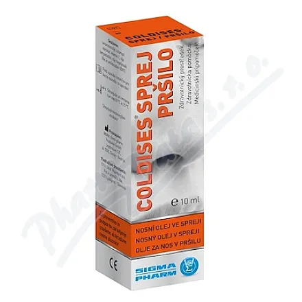 Coldises olejek do nosa w sprayu 10ml
