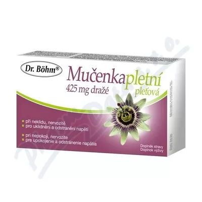 Mučenka pletní 425mg drg.30