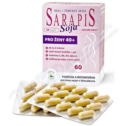 Sarapis Soya cps.60