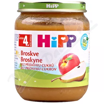 HIPP OVOCE broskve 125g CZ4202