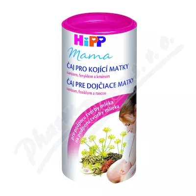HIPP ČAJ INST.čaj pro kojící maminky 200g CZ2342