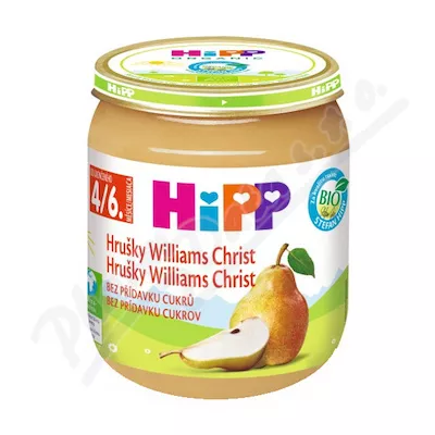 HiPP OVOCE BIO Hrušky Williams-Christ 125g