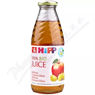 HIPP jablečno-hroznová šťáva 500ml 284