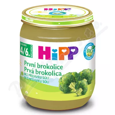 HiPP První brokolice BIO 4/6m 125g