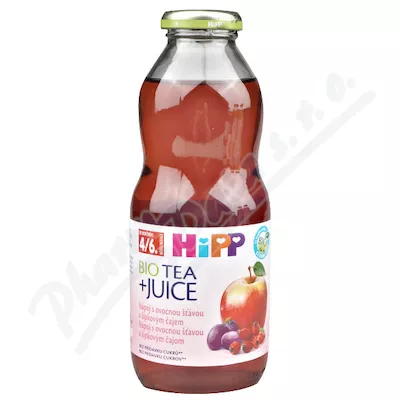 HiPP ŠŤÁVA BIO Šípkový čaj+ovocná šťáva 500ml