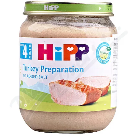 HiPP Krůtí maso BIO 4m 125g