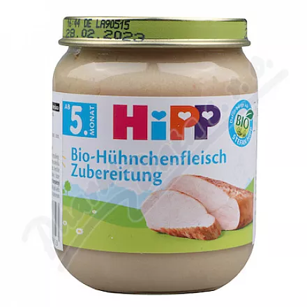 HiPP BIO MASO kuřecí 125g CZ6020