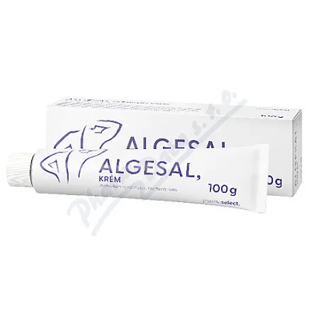 Algesal 100mg/g+10mg/g crm.100g