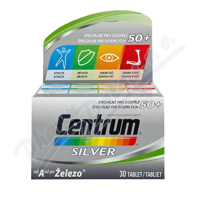 Multiwitamina Centrum SILVER 30tbl