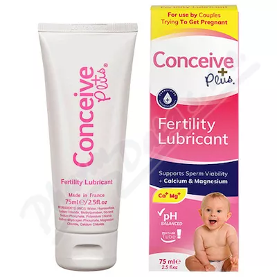 Conceive Plus gel pro podporu početí 75ml